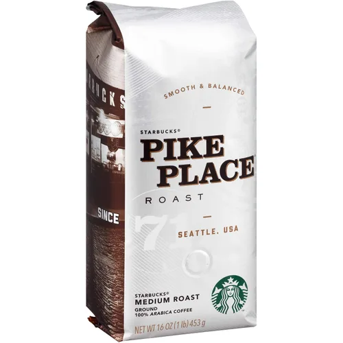 Vista 36 de Starbucks Café Molido, Tueste Medio, Café Caliente o Helado, Mezcla de Desayuno, 18 oz
