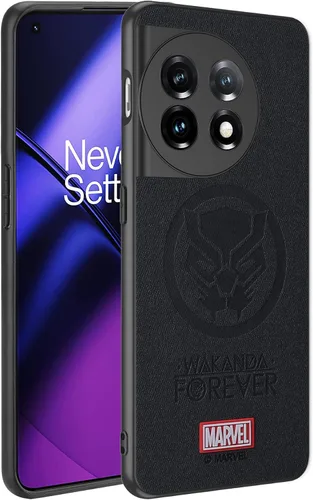 Vista 3 de IRON SPIDER Funda para OnePlus 12 5G, con personaje de superhéroe, compatible con OnePlus 12, funda de piel para hombre y mujer, color negro