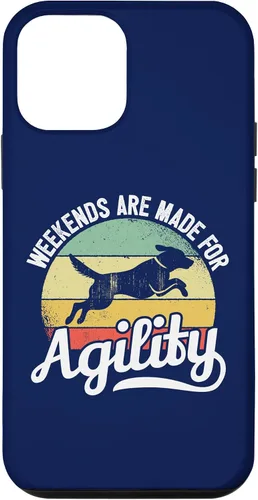 Vista 12 de iPhone 15 Dog Agility Handler - Weekends Are Made For Dog Agility Case