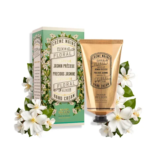 Vista 12 de Panier des Sens Crema de manos de almendras dulces para piel seca, 2.5 fl oz Premium French Hand Cream 97% Natural Ingredients Softening Care