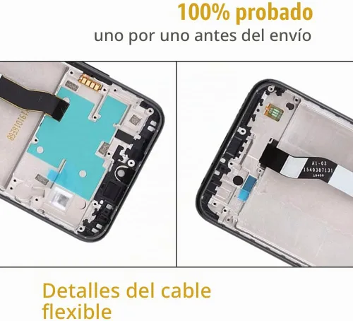 Vista 4 de A-MIND Para Xiaomi Redmi Note 8 6.3 pulgadas Pantalla LCD táctil digitalizador M1908C3JH, M1908C3JG, M1908C3JI Reemplazo de pantalla Kit de Negro