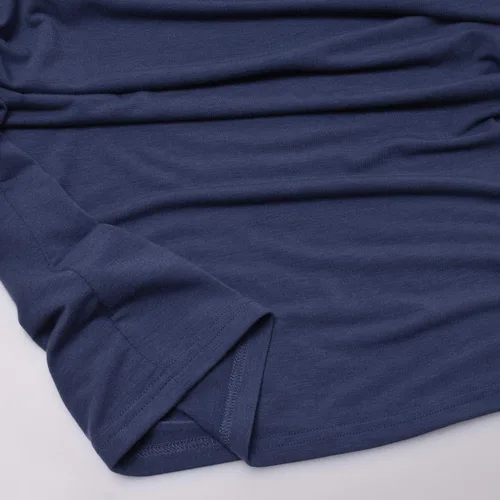 Vista 5 de Bhome Vestido de maternidad con manga voladora, vestidos casuales de verano para embarazo