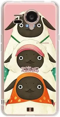 Vista 413 de Yanan Machiko Series Machiko Family Pink (Clear) / for iPhone SE/5s/docomo