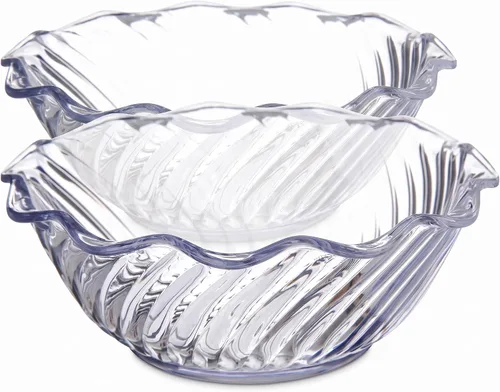 Vista 8 de Carlisle FoodService Products 453307 Cuencos de plástico para postre, 13 onzas, transparentes