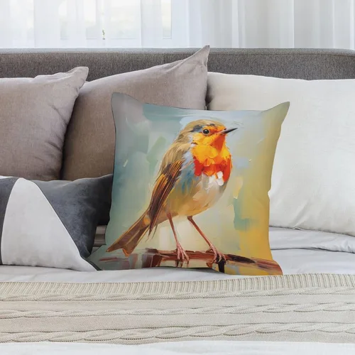 Vista 7 de Funda de cojín cuadrada para sofá, cama, sofá, 26 x 26 pulgadas, decoración de granja de primavera