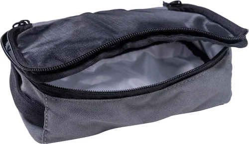 Vista 5 de VanEssential Cubo de embalaje con parte superior de malla transparente XS - Gris carbón
