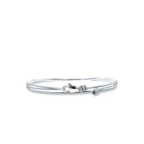 Vista 48 de Made by Nami Surfer Anklet with Snap Hook Clasp Waterproof & Adjustable Thin String Ankle Bracelets for Women and Men Handmade Jewelry for Beach and