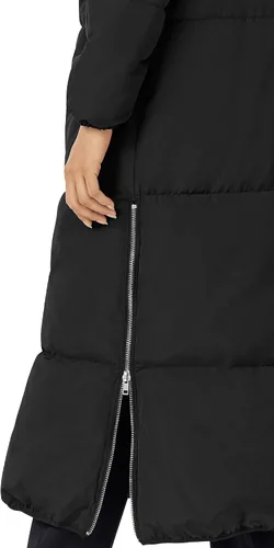 Vista 5 de Ellos Acolchado maxi con cremallera lateral para mujer en talla grande