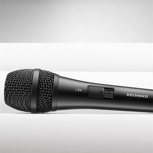 Vista 4 de Sennheiser XS 1 Micrófono dinámico de mano, negro