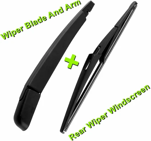 Vista 4 de BORATO 12"/300mm Car Windshield Windscreen Rear Wiper Blade，For Nissan X-trail T32 2014 2015 2016 2017 2018 2019 2020