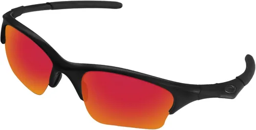 Vista 2 de BroLizard - Lente polarizada para gafas de sol Oakley Half Jacket XLJ, rojo
