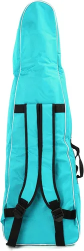 Vista 5 de LEONARK Bolsa de almacenamiento de esgrima para equipo de sable de espada y papel de aluminio - Mochila portátil para esgrima espada traje y máscara