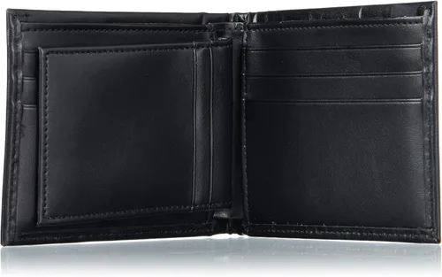 Vista 4 de Perry Ellis Funda de cartera para hombre con cartera de identificación extraíble RFID