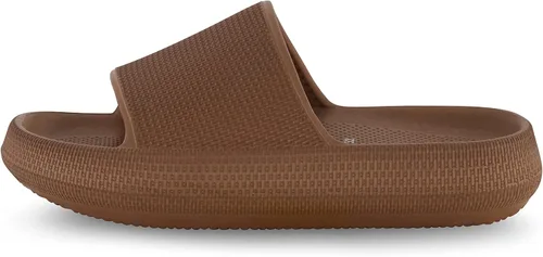 Vista 2 de CUSHIONAIRE Tobogán de piscina de plumas para niños con +comodidad, Caqui, 0 Big Kid