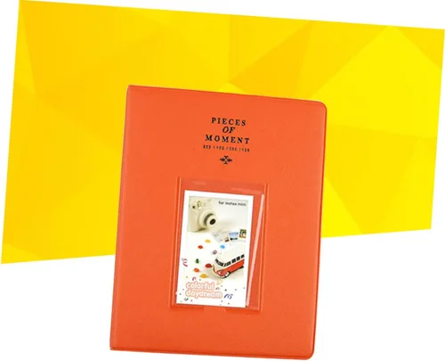 Vista 7 de Amosfun Libros de memoria Álbum de fotos de hojas sueltas Álbum de recortes Álbumes de recuerdos Álbumes de fotos de estilo simple Álbum de fotos