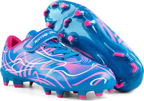 Vista 5 de Zapatos de fútbol FGAG para niños y niñas