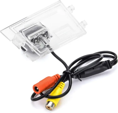 Vista 2 de Para Jeep Compass/Patriot/Liberty 2011 ~ 2015 Cámara de visión trasera del coche+8 LED cámara de estacionamiento inversa/enchufe directamente