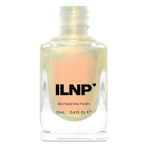Vista 260 de ILNP 1UP - Esmalte de uñas holográfico, manicura resistente al desprendimiento, laca de uñas de larga duración, acabado suave y brillante,