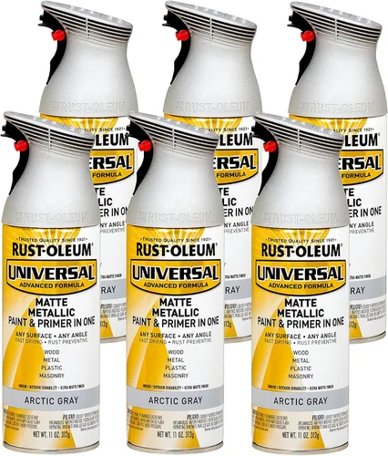 Vista 88 de Rust-Oleum Pintura en aerosol metálica universal para todas las superficies, cobre envejecido Cobre (Aged Copper)