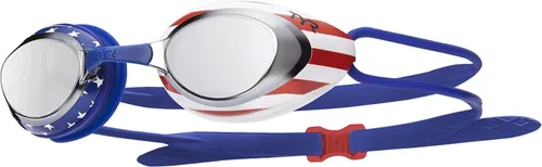 Vista 11 de TYR Adult Blackhawk Racing Goggles - Streamlined Performance Swim Goggles