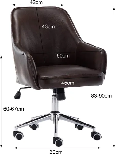 Vista 4 de Silla de oficina para videojuegos, silla ergonómica de escritorio, silla ejecutiva, silla de computadora ajustable con brazos y soporte de espalda