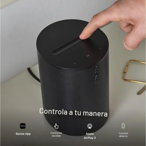 Vista 10 de Sonos Era 100 SL - Altavoz compacto sin micrófono, color negro