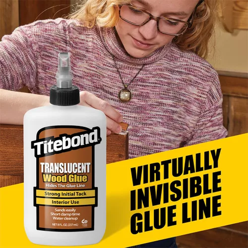 Vista 2 de FRANKLIN INTERNATIONAL 6123 8OZ Titebond Pegamento Transparente