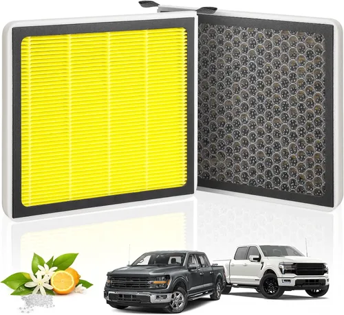 Vista 48 de Filtro de aire de cabina, para Hyundai Palisade 2020-2025 (CF12936)