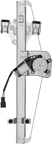 Vista 29 de BDFHYK 748-172 Regulador de ventanilla eléctrica con motor delantero izquierdo lado del conductor para Chevy Impala 2006-2013, Impala Limited