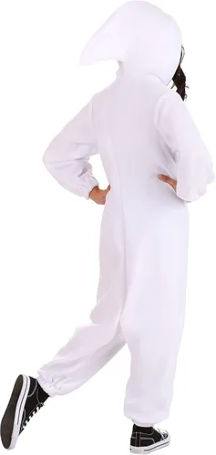 Vista 4 de Disfraz de Fantasma Ghastly para niños