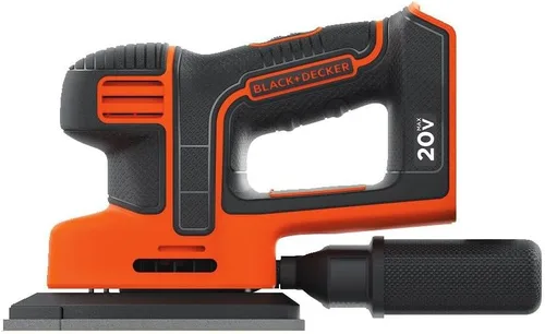 Vista 3 de BLACK+DECKER Lijadora de ratón MAX de 20 V con batería de litio y cargador (BDCMS20B y LBXR20CK)