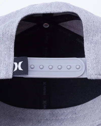 Vista 4 de Hurley Gorra de béisbol para hombre - Triad Snap-Back Hat