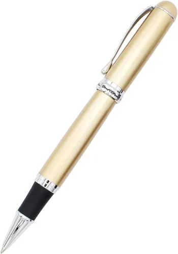 Vista 10 de Gullor Bolígrafo Rollerball Metal X750 Negro