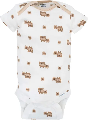 Vista 2 de Gerber baby-girls 9-piece Onesies Bodysuit, Pant and Cap