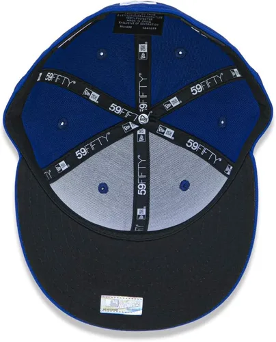 Vista 5 de New Era 59FIFTY Toronto Blue Jays MLB 2017 Colección auténtica en el campo de juego Gorra ajustable