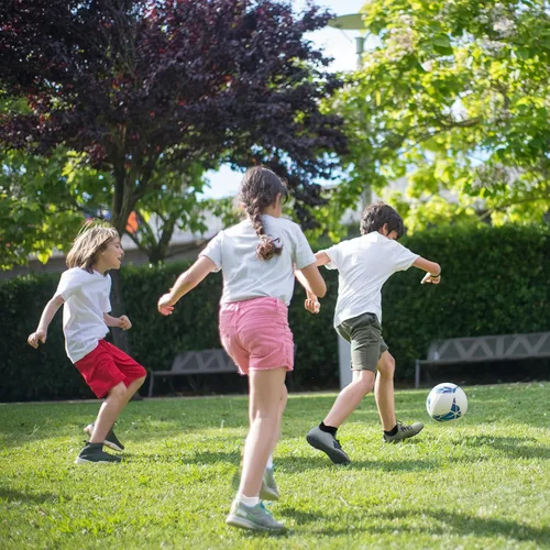 Vista 7 de HENGRUI Calcetines acolchados para niños, calcetines deportivos para niños con lengüeta de corte bajo para niños de 4-7, 7-10 años, 6 pares
