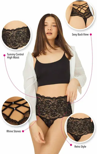 Vista 7 de Cottonhill Underwear Suave para mujer