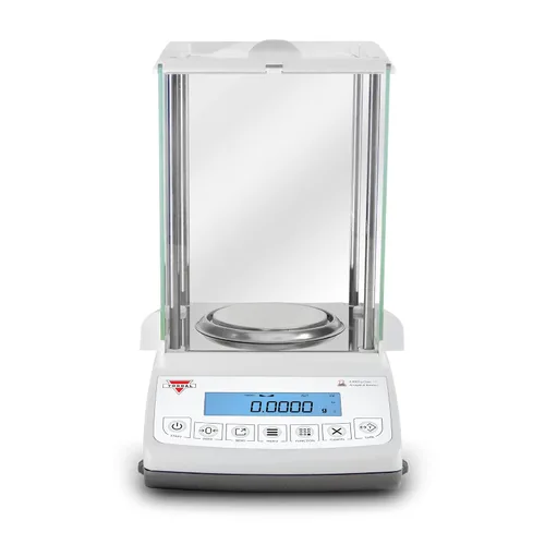Vista 4 de Balanza analítica ATN60A, 2.12 oz x 0.00 oz (0.1mg), calibración interna automática, diseño ultra compacto, celda de carga electromagnética, USB