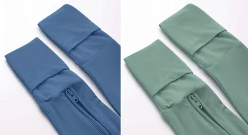 Vista 16 de Pijama de viscosa de bambú sin pies para niños y niñas, pijamas con cremallera para dormir y jugar, mameluco - 0-24 meses