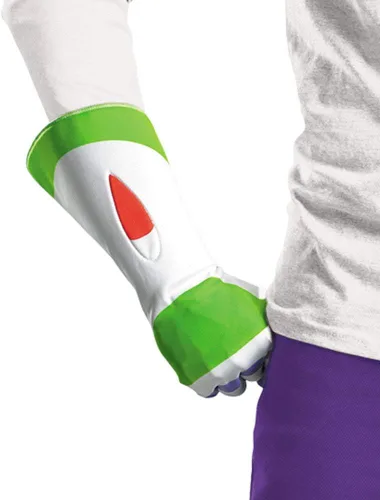Vista 4 de Disguise Disney Pixar Toy Story and Beyond Buzz Lightyear - Kit de disfraz para adultos, Multicolor