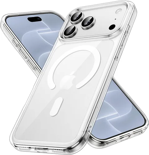 Vista 28 de JETech Funda magnética para iPhone 17, color negro