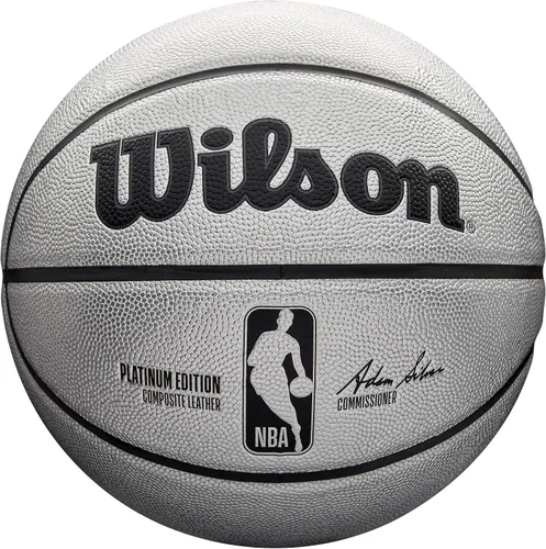 Vista 7 de WILSON NBA Gold and Platinum Edition Basketballs - Size 7-29.5