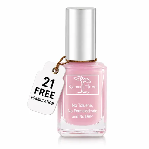 Vista 37 de Karma Organic Esmalte de Uñas Natural - Arte de Uñas No Tóxico, Pintura de Uñas Vegana y Libre de Crueldad (10° Aniversario)