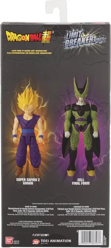 Vista 6 de Bandai Namco - Figura de acción de Dragon Ball Super - Cell Final Form, Limit Breaker de 12 pulgadas