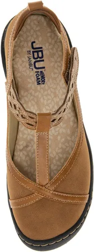 Vista 5 de JBU by Jambu Buttercup Mary Jane - Zapatos planos para mujer
