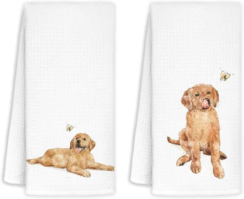 Vista 26 de Jvpke Beagle - Toallas decorativas para cocina y baño, regalos de Beagles para mujeres amantes de los Beagle, regalos para amantes de los Beagle, 16