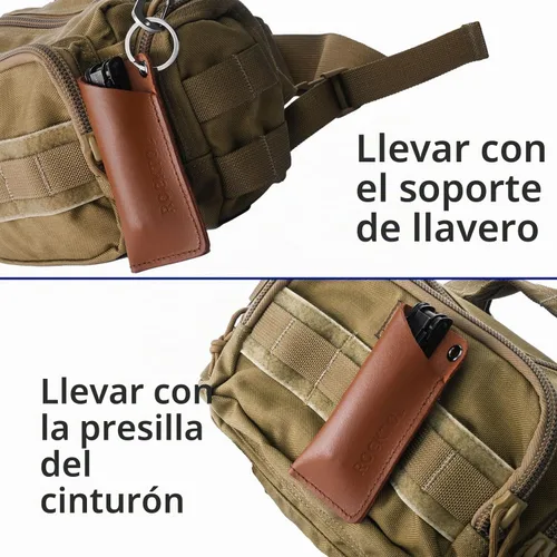 Vista 6 de ROCKTOL Multitool Gen-R Lite, Cuchillo de Bolsillo EDC Retro Negro con Hoja VG10, Multiherramienta Compacta 15-en-1 con Destornillador, Tijeras