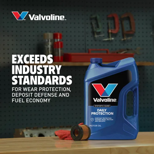 Vista 6 de Valvoline Daily Protection 10W-30 Aceite de motor convencional, 1 cuarto de galón