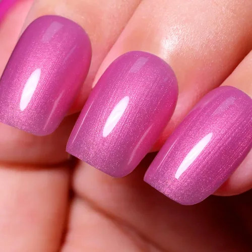 Vista 18 de Esmalte de Uñas en Gel con Purpurina, Esmalte de Uñas en Gel con Purpurina Rojo Sangre Brillante con Destellos, Esmalte de Uñas en Gel con Purpurina