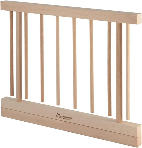 Vista 3 de Eppicotispai EP 102 - Estante de secado de pasta plegable de madera de haya natural